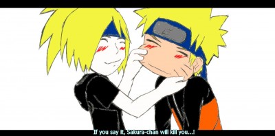 She will kill you, Naruto